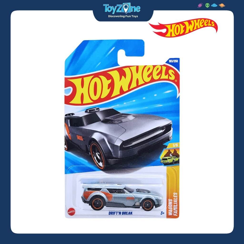 Đồ chơi mô hình xe Hot Wheels HW Wagons chính hãng