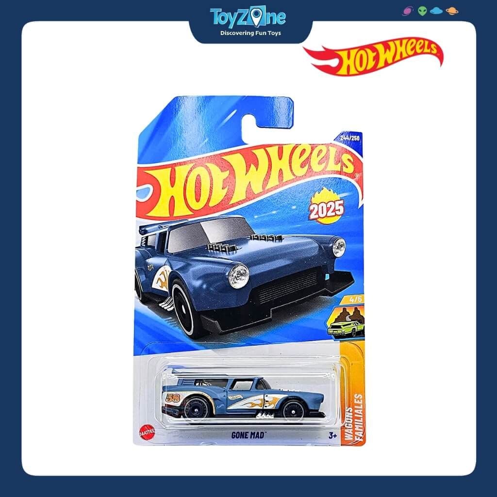 Đồ chơi mô hình xe Hot Wheels HW Wagons chính hãng