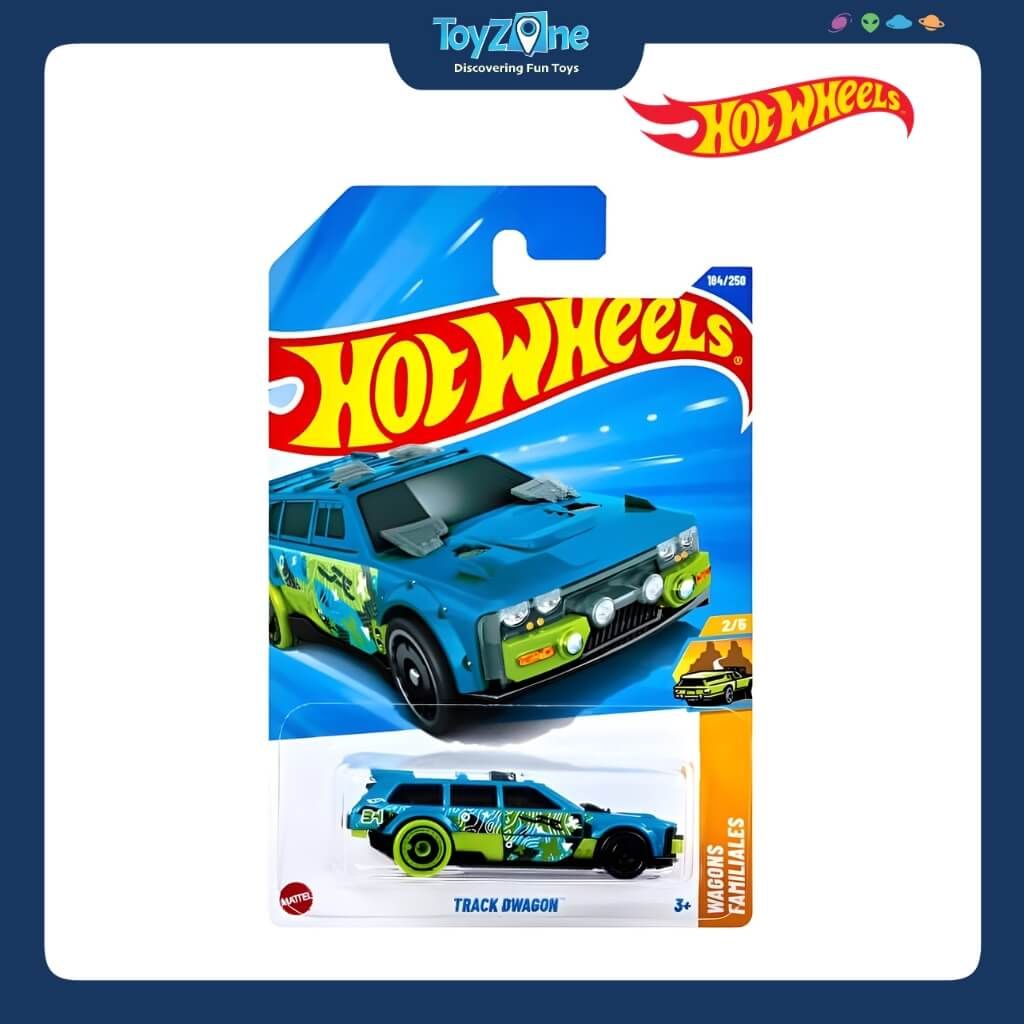 Đồ chơi mô hình xe Hot Wheels HW Wagons chính hãng
