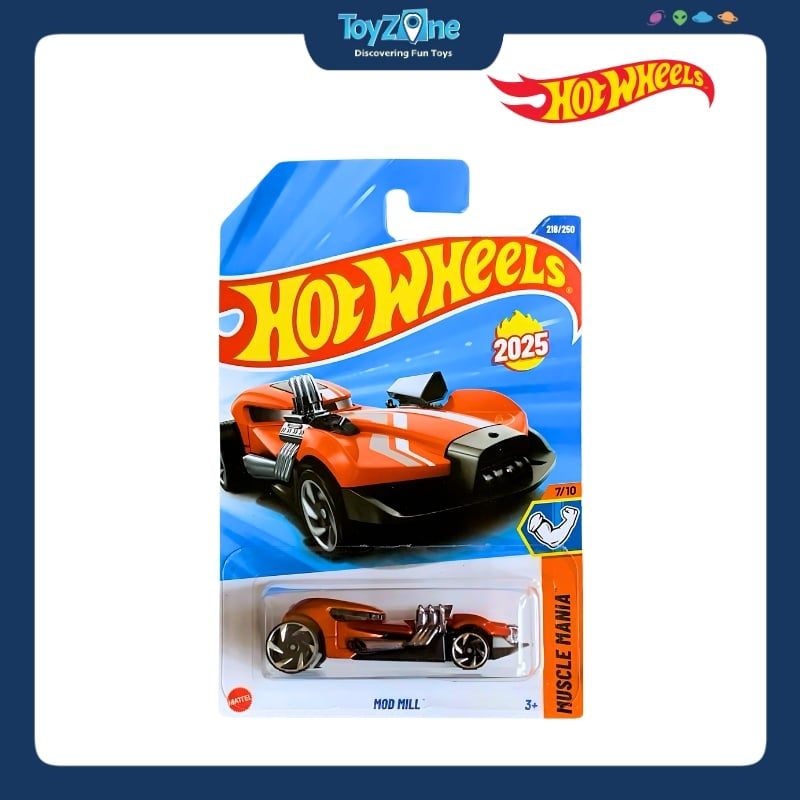  Đồ chơi mô hình xe Hot Wheels Muscle Mania chính hãng 