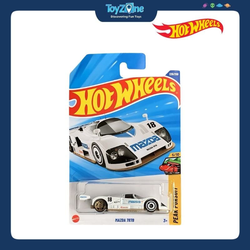 Đồ chơi mô hình xe Hot Wheels Peak Pursuit chính hãng