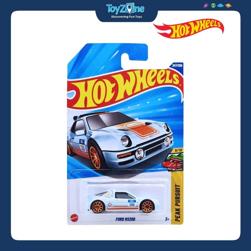 Đồ chơi mô hình xe Hot Wheels Peak Pursuit chính hãng