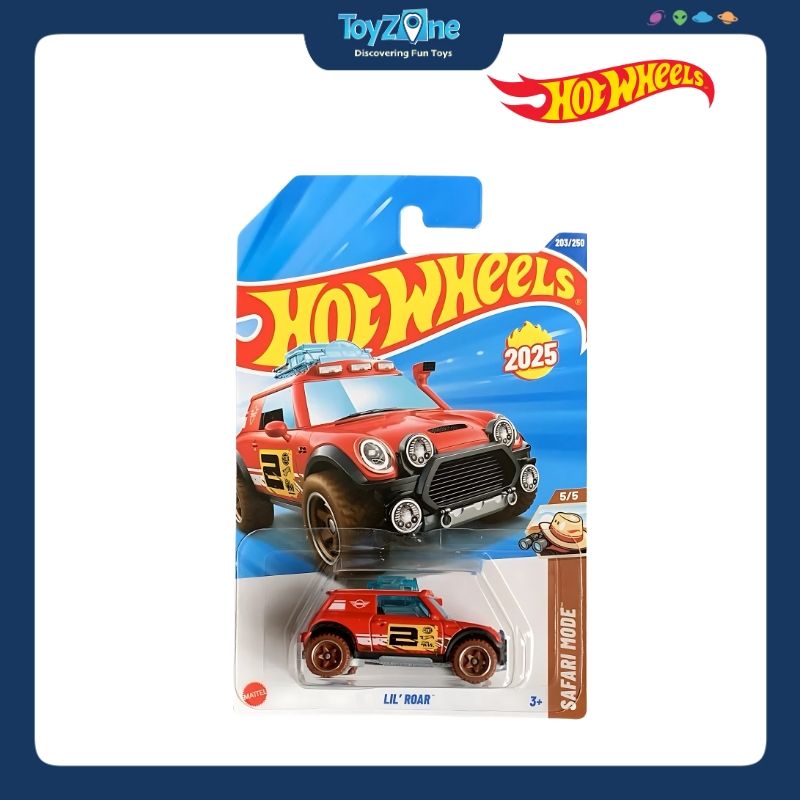 Đồ chơi mô hình xe Hot Wheels Safari Mode chính hãng 
