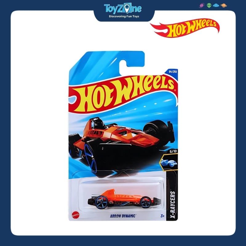 Đồ chơi mô hình xe Hot Wheels X-Raycers chính hãng