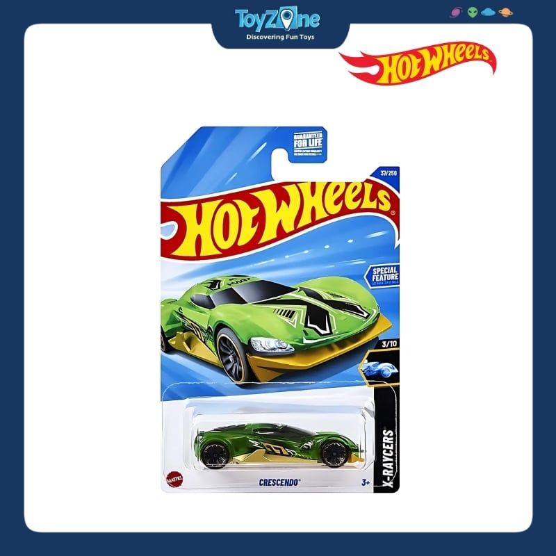 Đồ chơi mô hình xe Hot Wheels X-Raycers chính hãng