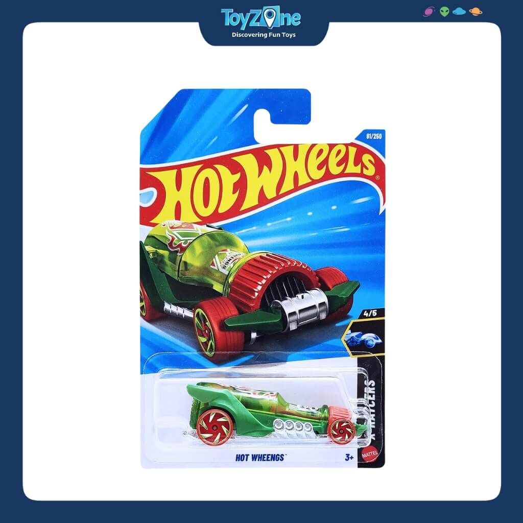Đồ chơi mô hình xe Hot Wheels X-Raycers chính hãng