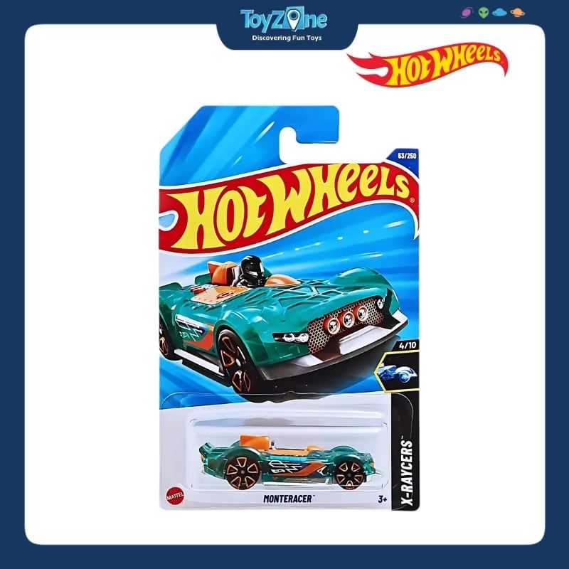 Đồ chơi mô hình xe Hot Wheels X-Raycers chính hãng