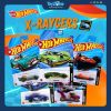 Đồ chơi mô hình xe Hot Wheels X-Raycers chính hãng