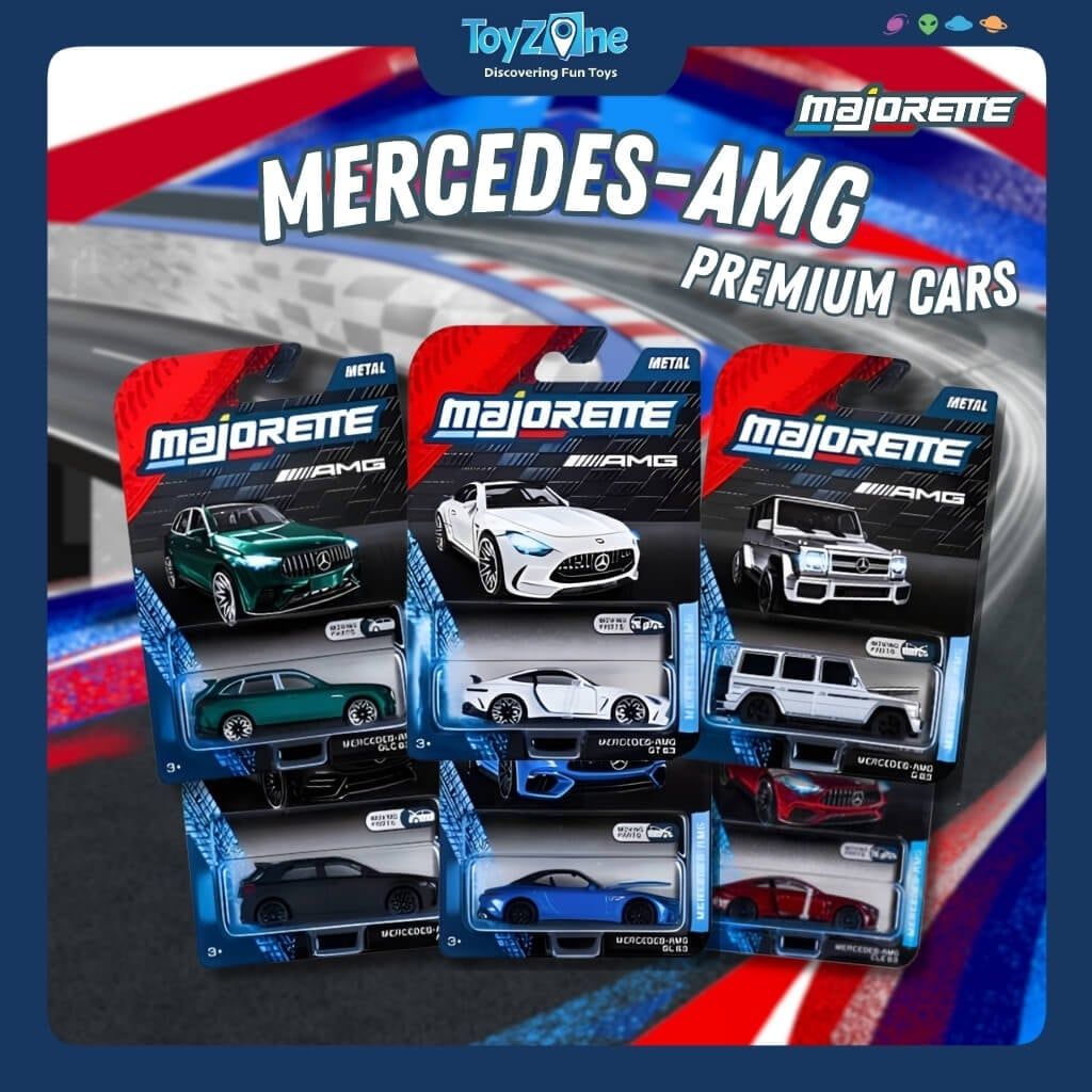 Đồ chơi mô hình xe Mercedes-AMG Premium Cars MAJORETTE