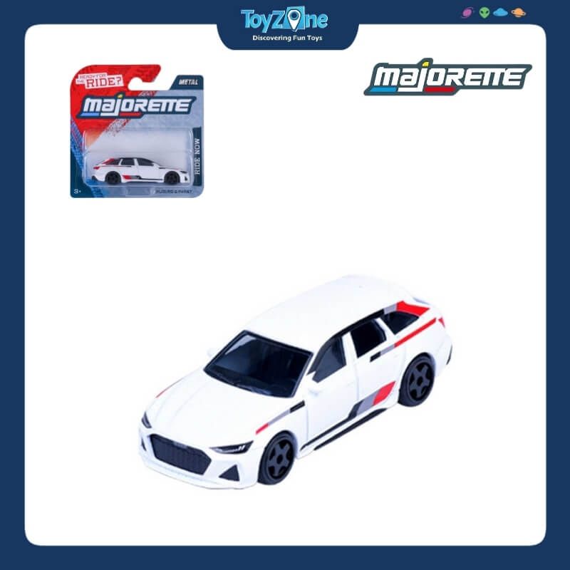 Đồ chơi mô hình xe Ride Now Street Cars MAJORETTE