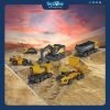 Đồ chơi mô hình xe Volvo Construction Premium MAJORETTE