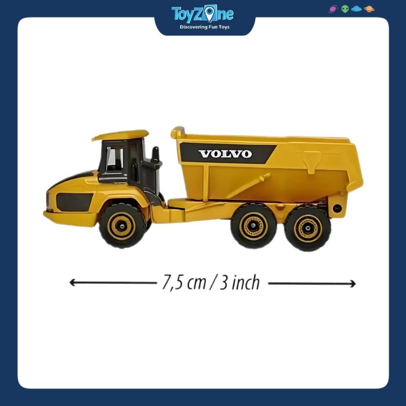 Đồ chơi mô hình xe Volvo Construction Premium MAJORETTE