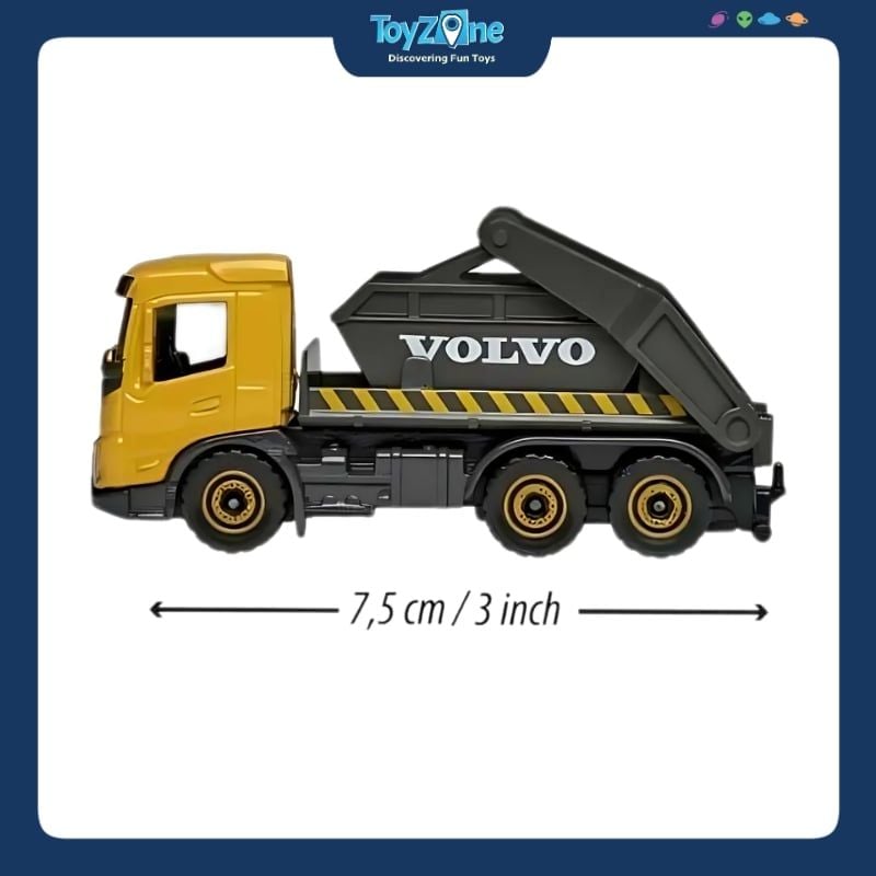 Đồ chơi mô hình xe Volvo Construction Premium MAJORETTE
