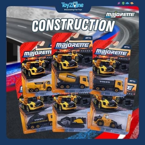 Đồ chơi mô hình xe Volvo Construction Premium MAJORETTE