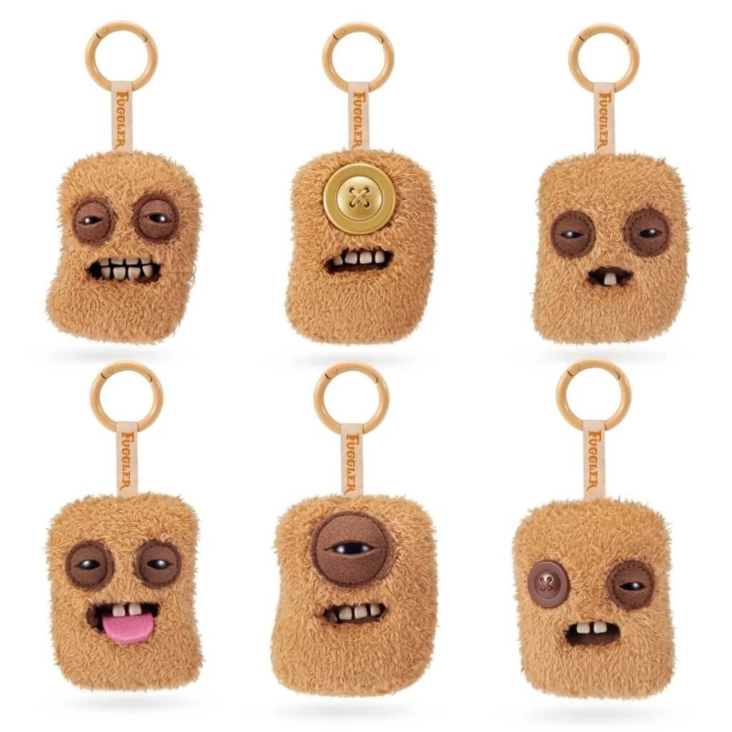 Đồ Chơi Móc Khóa Blind Box Fuggler Fugg Nuggets Series ZURU TOYS