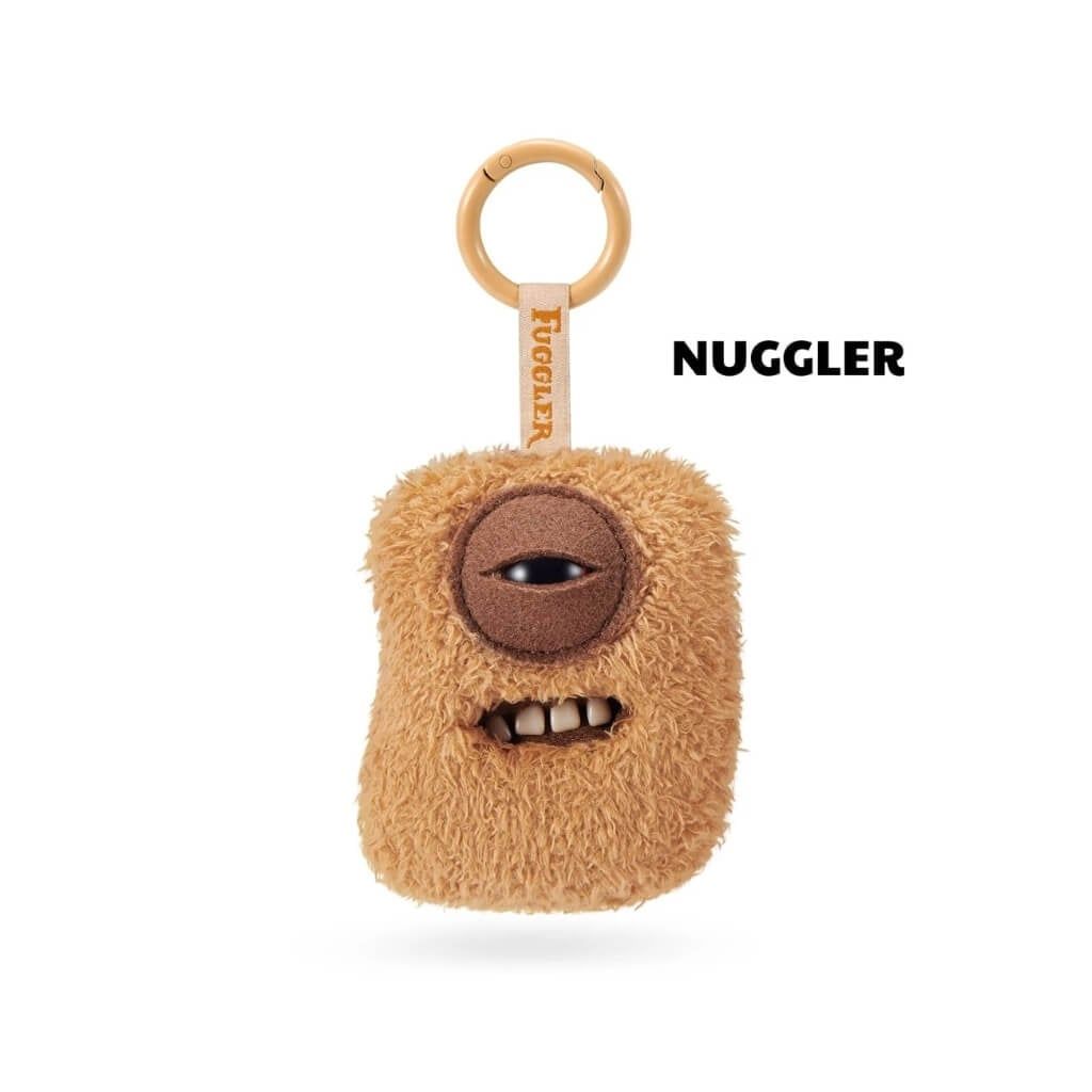 Đồ Chơi Móc Khóa Blind Box Fuggler Fugg Nuggets Series ZURU TOYS