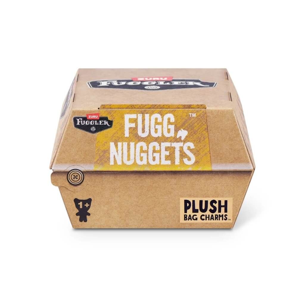 Đồ Chơi Móc Khóa Blind Box Fuggler Fugg Nuggets Series ZURU TOYS