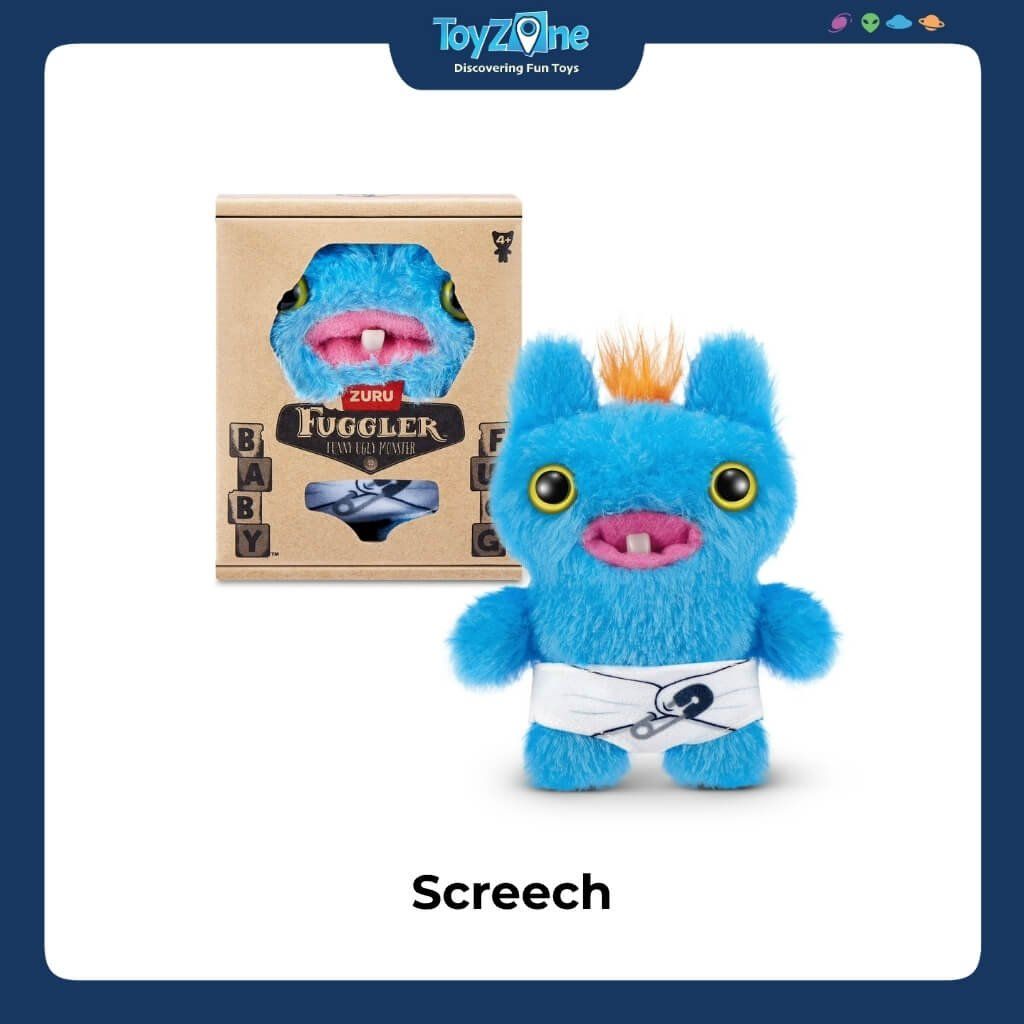 Mô hình đồ chơi sưu tầm Fuggler Baby Fuggs Ver 3 3.5inch ZURU TOYS