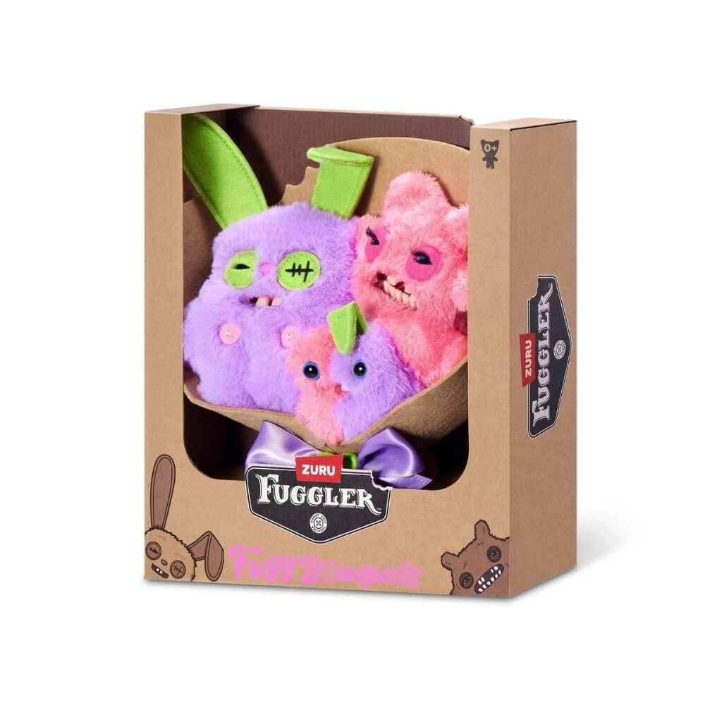 Đồ chơi Sưu Tầm Fuggler Bouquet Set ZURU TOYS