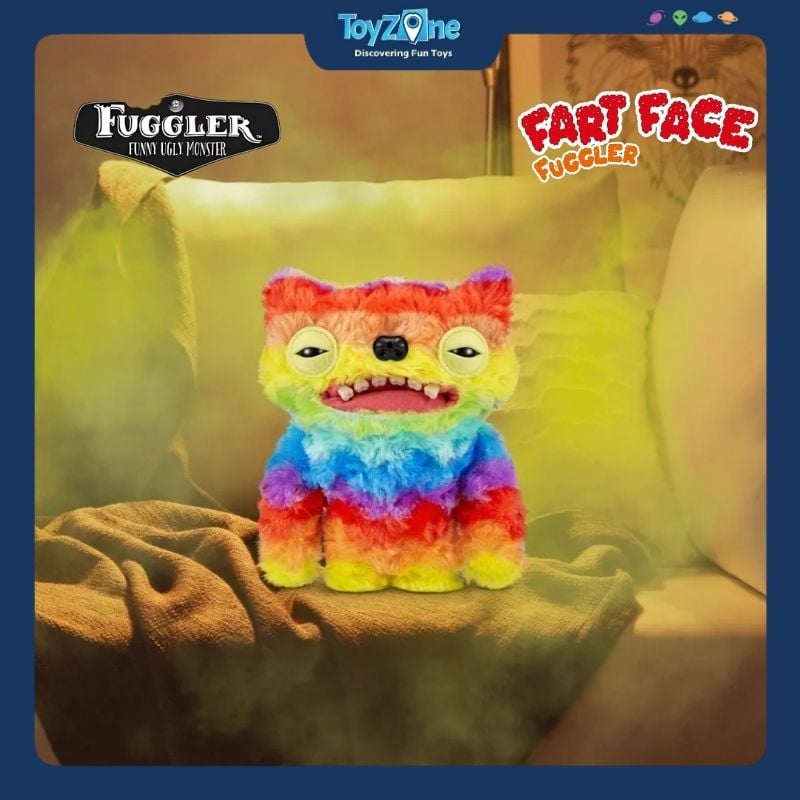 Mô hình đồ chơi sưu tầm Fuggler Fart Face 9inch ZURU TOYS