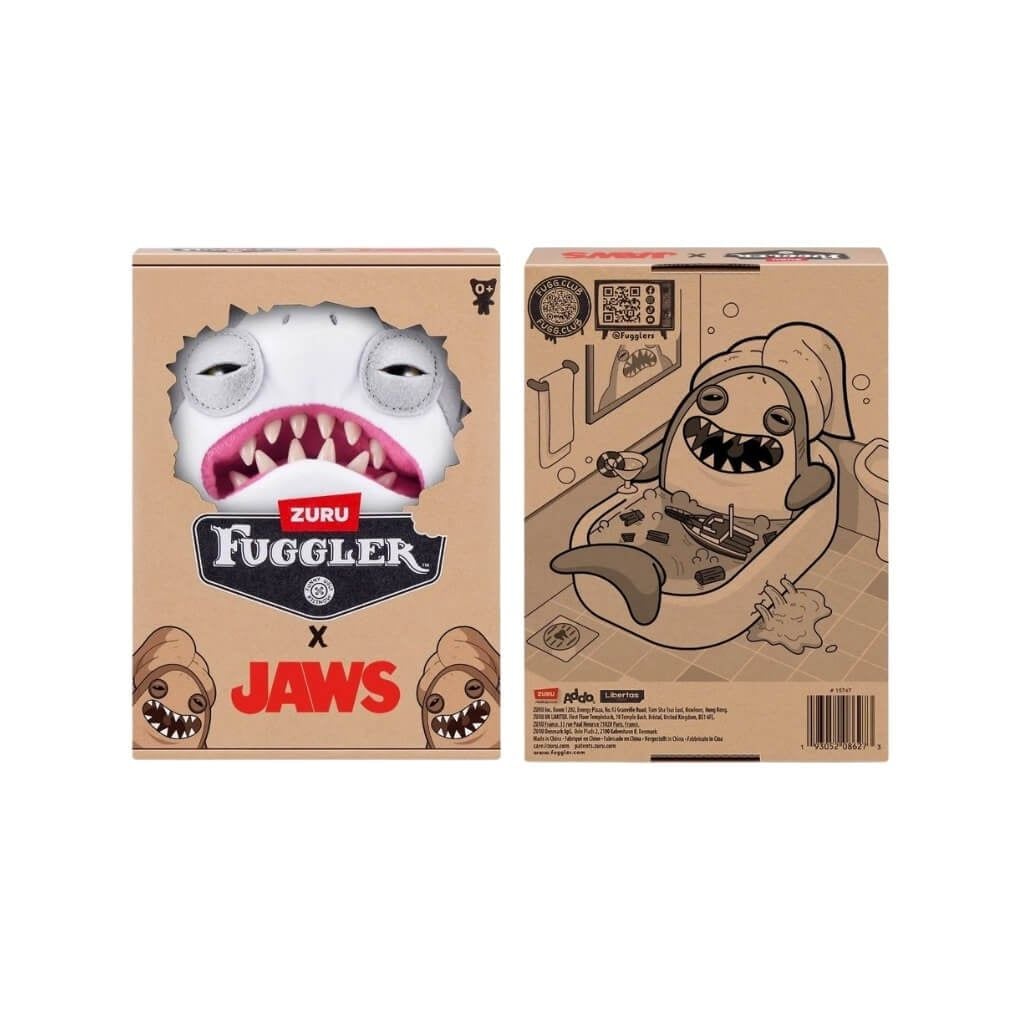 Đồ chơi Sưu Tầm Fuggler JAWS Cá Mập 9inch ZURU TOYS