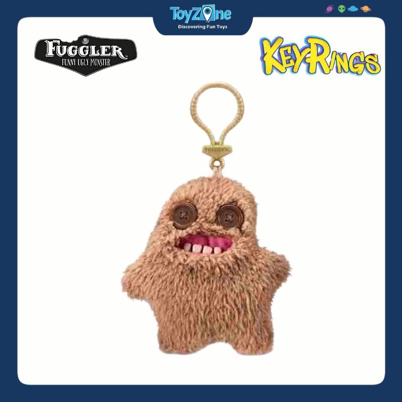 Mô hình móc khoá đồ chơi sưu tầm Fuggler Keyrings 5inch ZURU TOYS