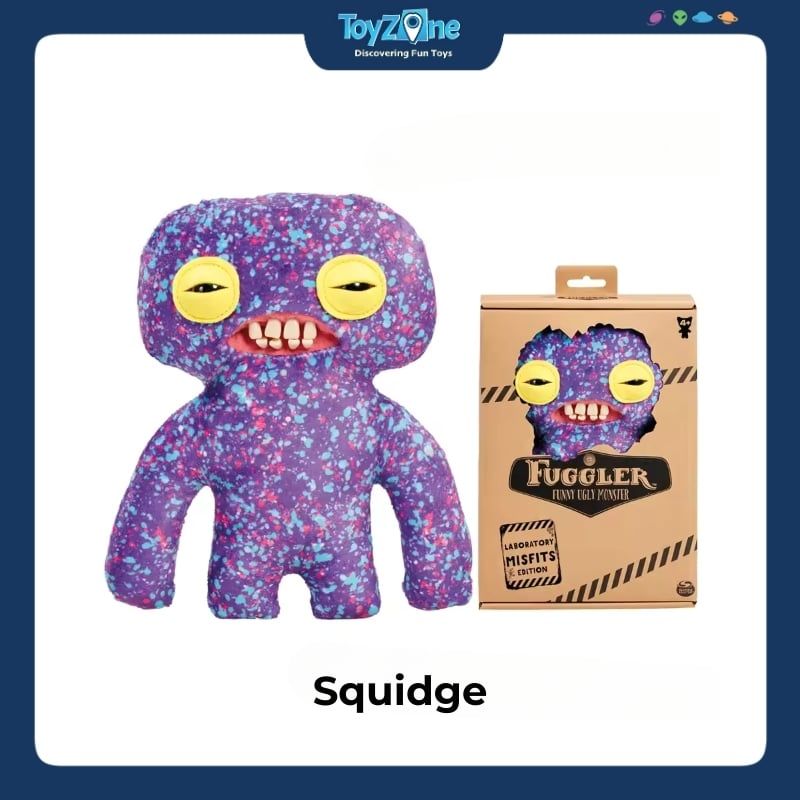 Mô hình đồ chơi sưu tầm Fuggler Laboratory Misfits 9inch ZURU TOYS