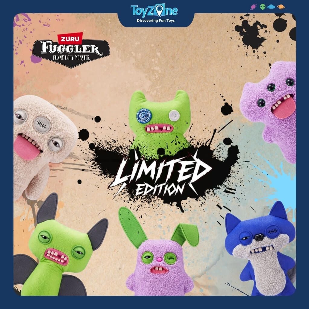 Mô hình đồ chơi sưu tầm Fuggler Limited Edition 9inch ZURU TOYS