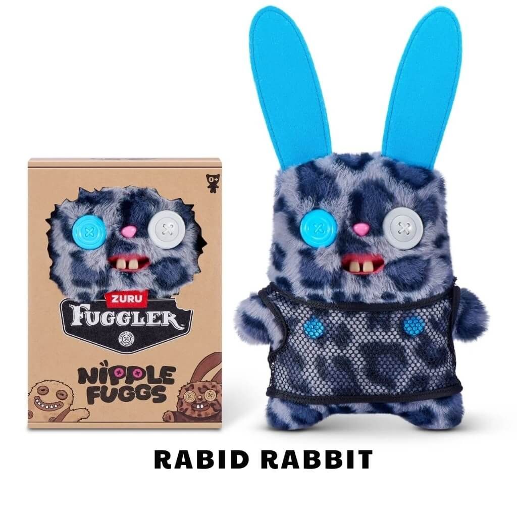 Đồ Chơi Sưu Tầm Fuggler Nipple Fuggs 9inch ZURU TOYS