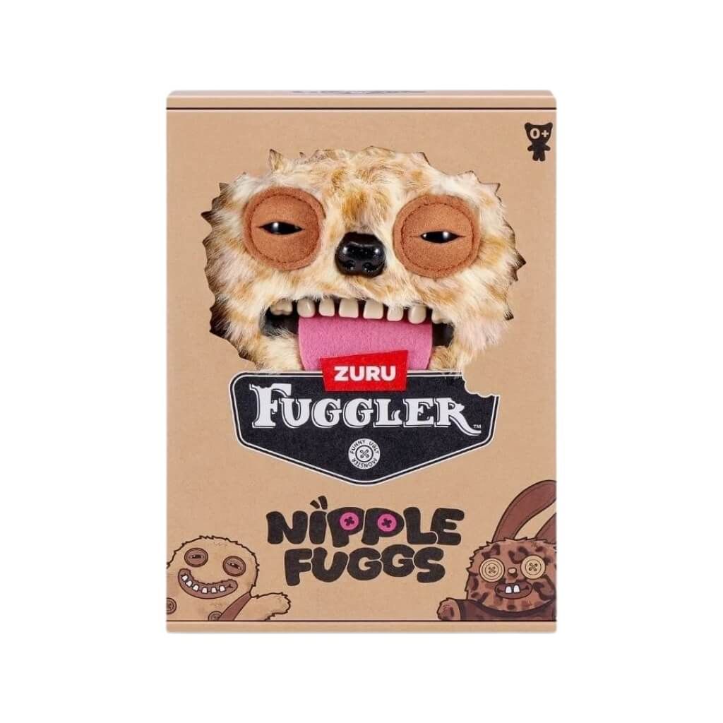 Đồ Chơi Sưu Tầm Fuggler Nipple Fuggs 9inch ZURU TOYS