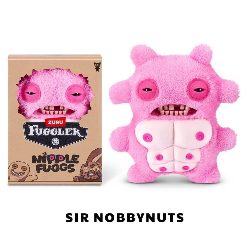 Đồ Chơi Sưu Tầm Fuggler Nipple Fuggs 9inch ZURU TOYS