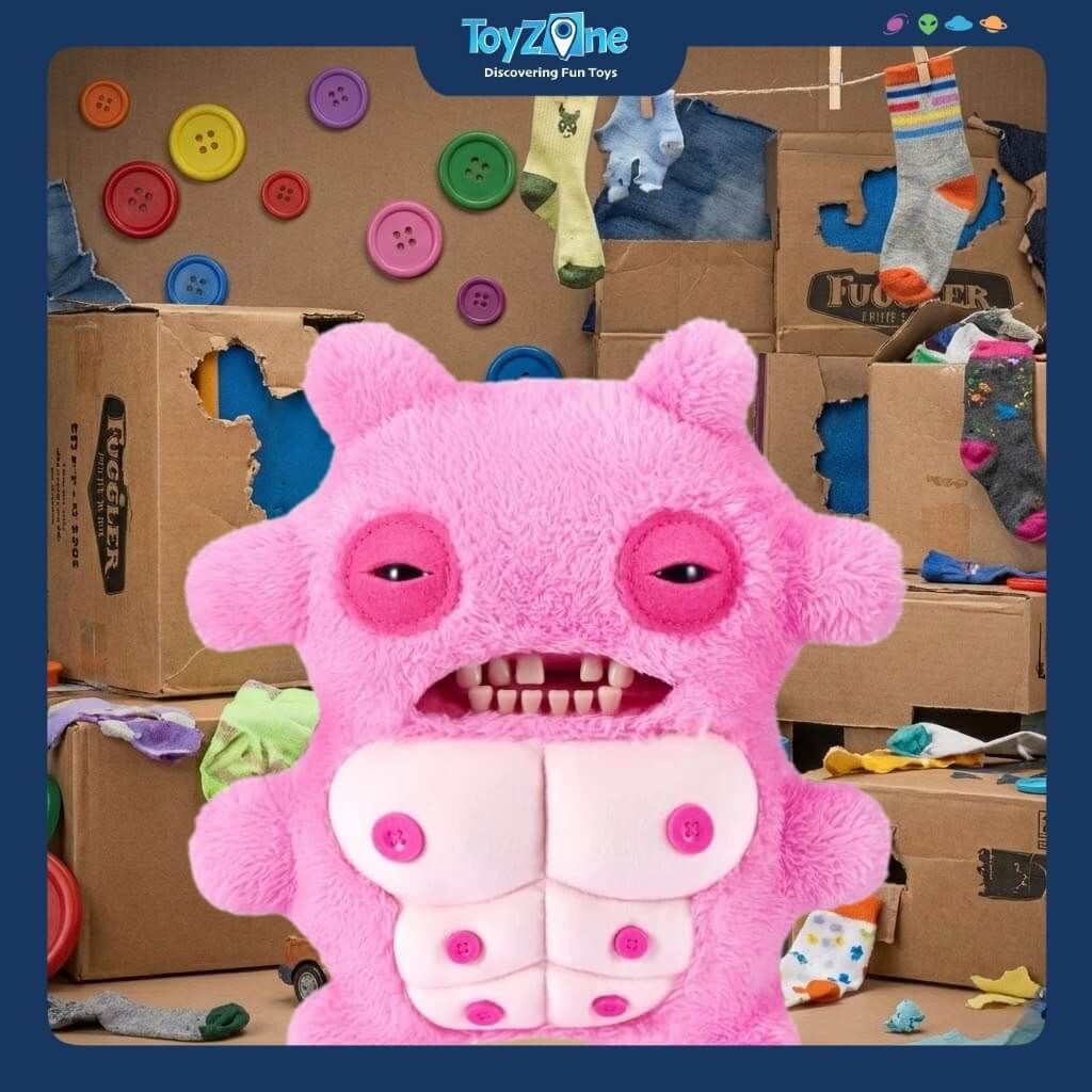 Đồ Chơi Sưu Tầm Fuggler Nipple Fuggs 9inch ZURU TOYS