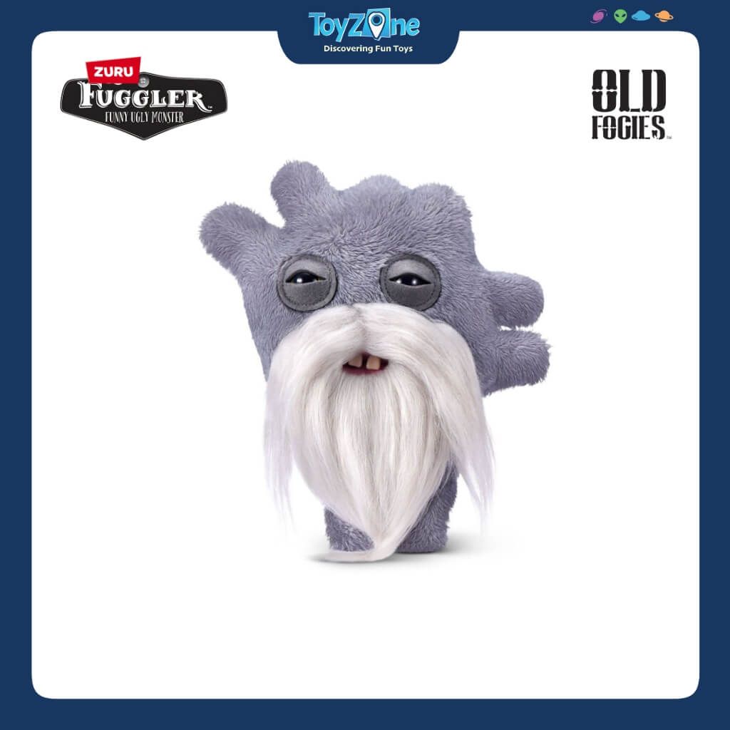 Mô hình đồ chơi sưu tầm Fuggler Old Fogies 9inch ZURU TOYS
