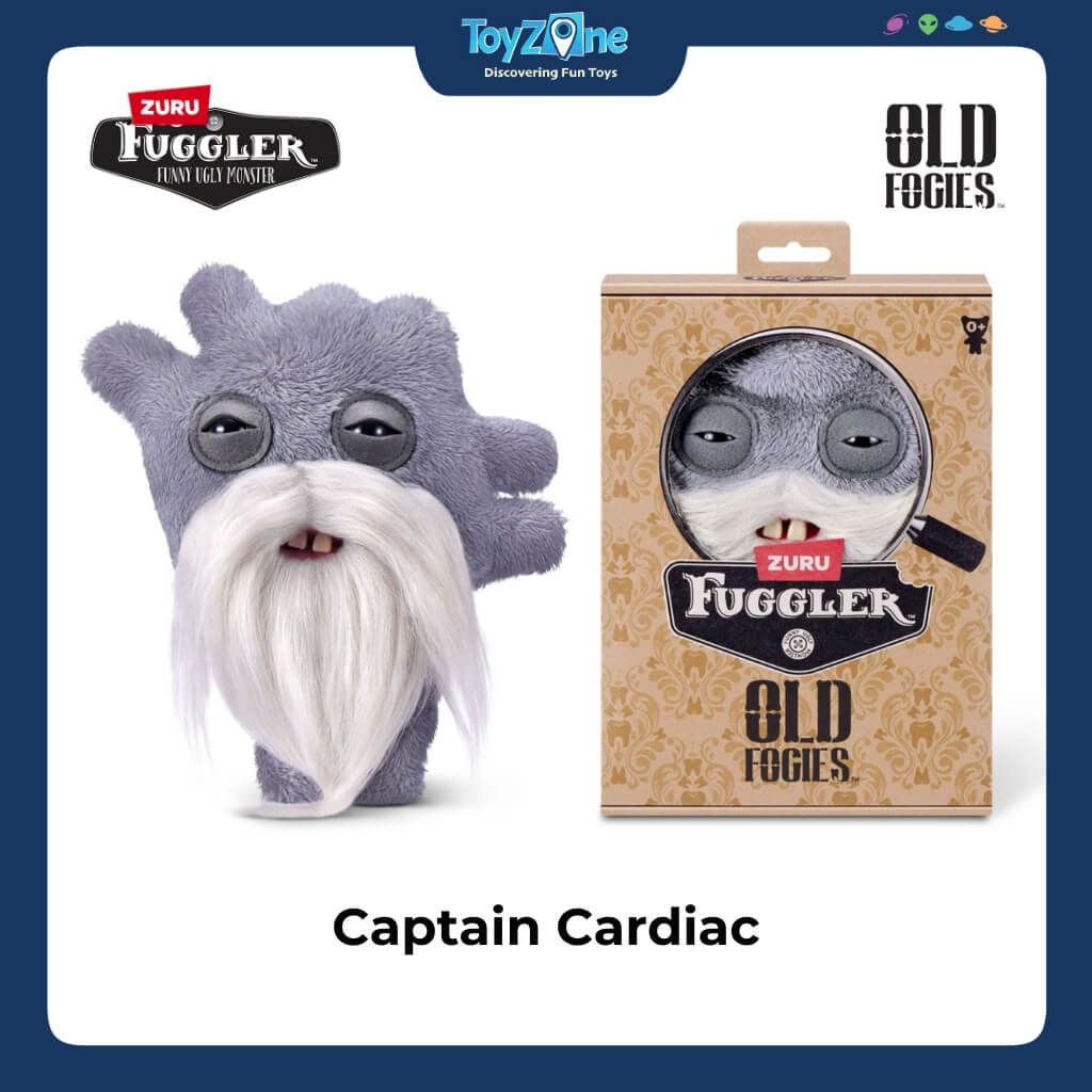 Mô hình đồ chơi sưu tầm Fuggler Old Fogies 9inch ZURU TOYS