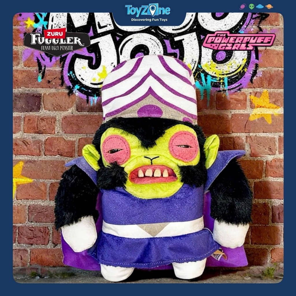 Mô hình đồ chơi sưu tầm Fuggler Power Puff Girls 9inch ZURU TOYS