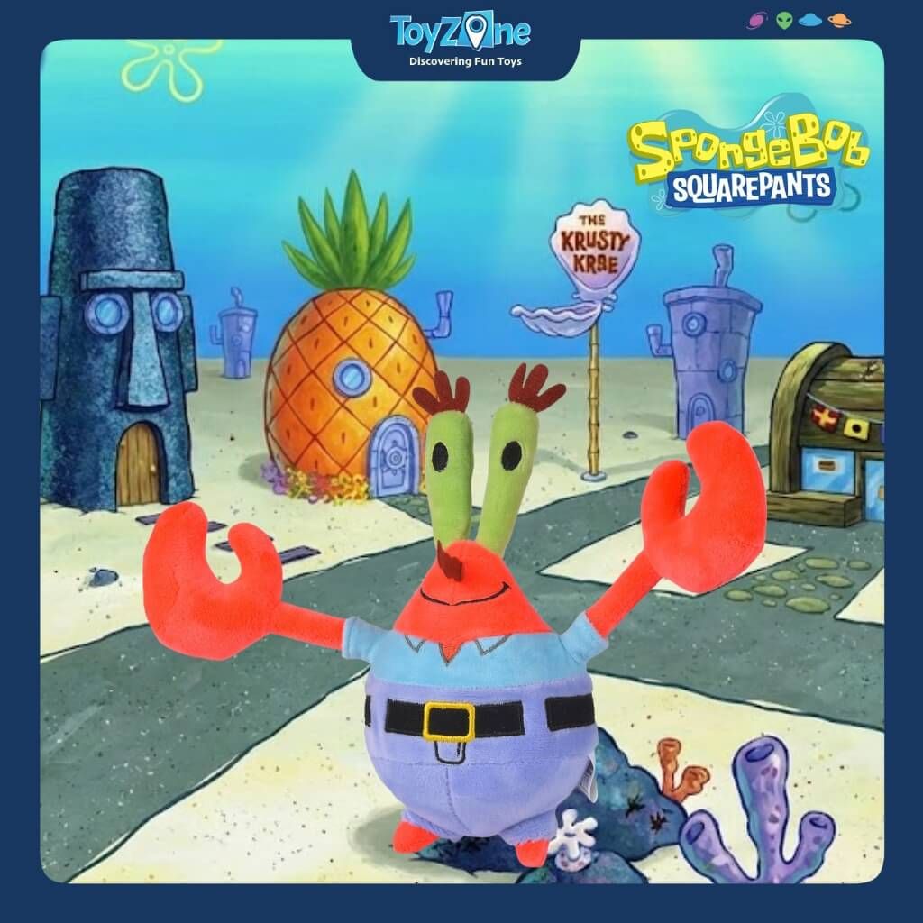Đồ chơi sưu tầm gấu bông Spongebob Plush 20cm