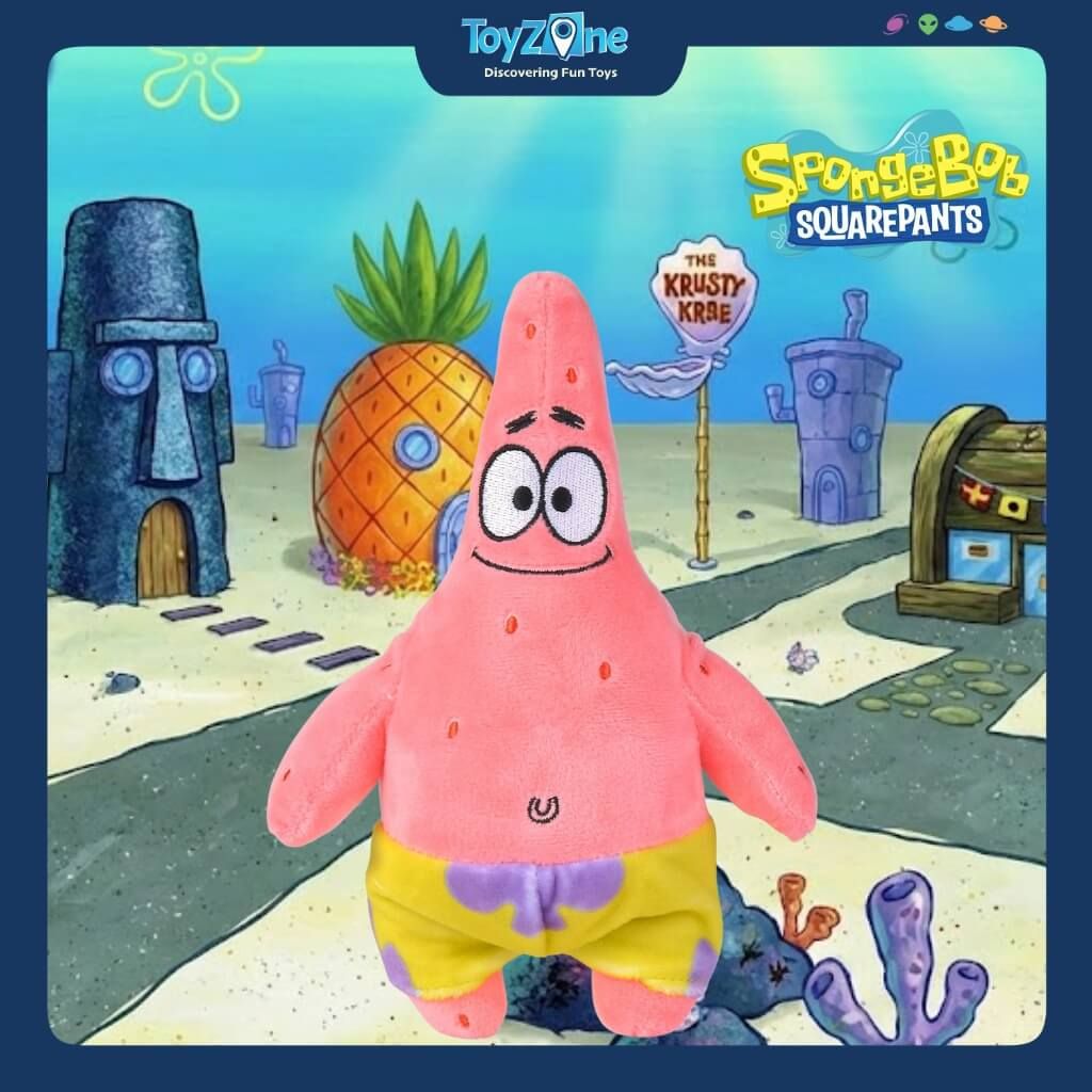 Đồ chơi sưu tầm gấu bông Spongebob Plush 20cm