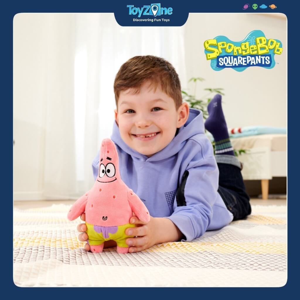 Đồ chơi sưu tầm gấu bông Spongebob Plush 20cm