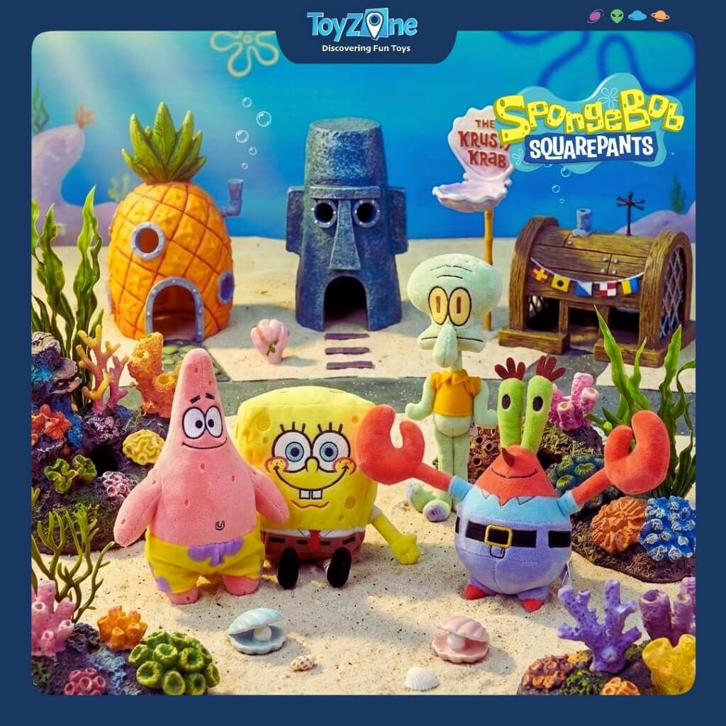 Đồ chơi sưu tầm gấu bông Spongebob Plush 20cm