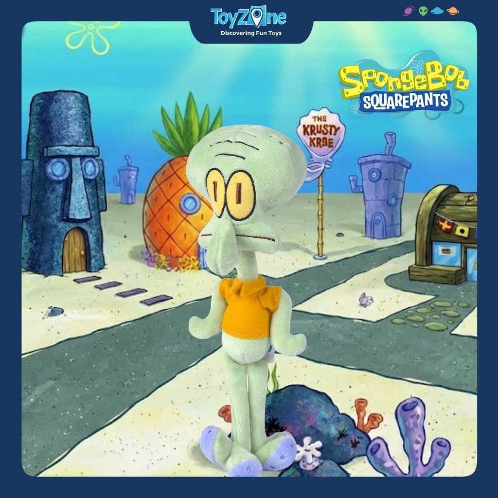 Đồ chơi sưu tầm gấu bông Spongebob Plush 20cm