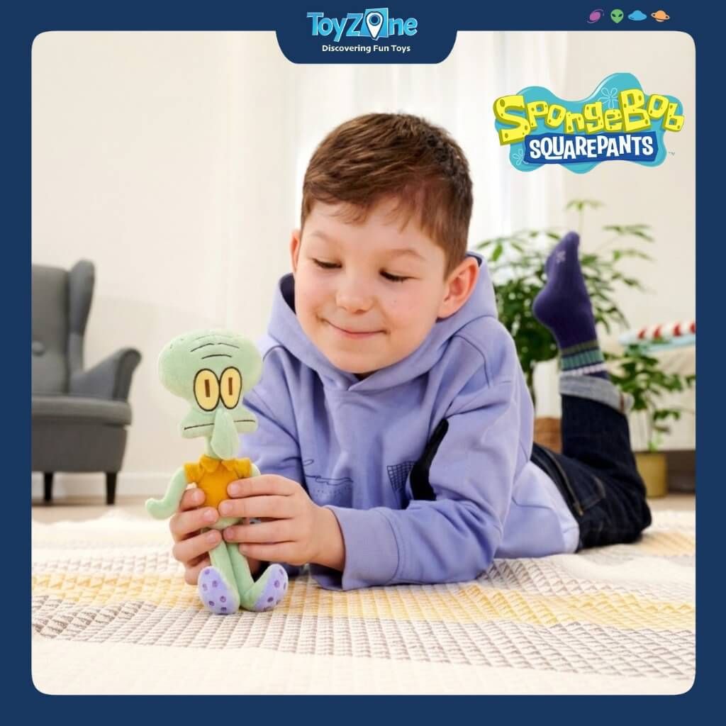 Đồ chơi sưu tầm gấu bông Spongebob Plush 20cm