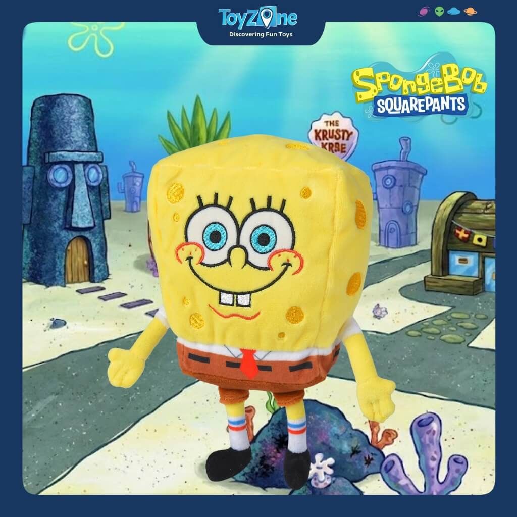 Đồ chơi sưu tầm gấu bông Spongebob Plush 20cm