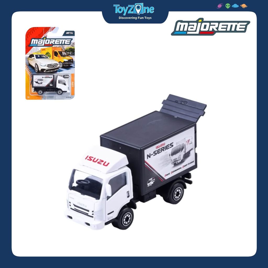 Đồ Chơi Xe Mô Hình City Premium Vehicles MAJORETTE