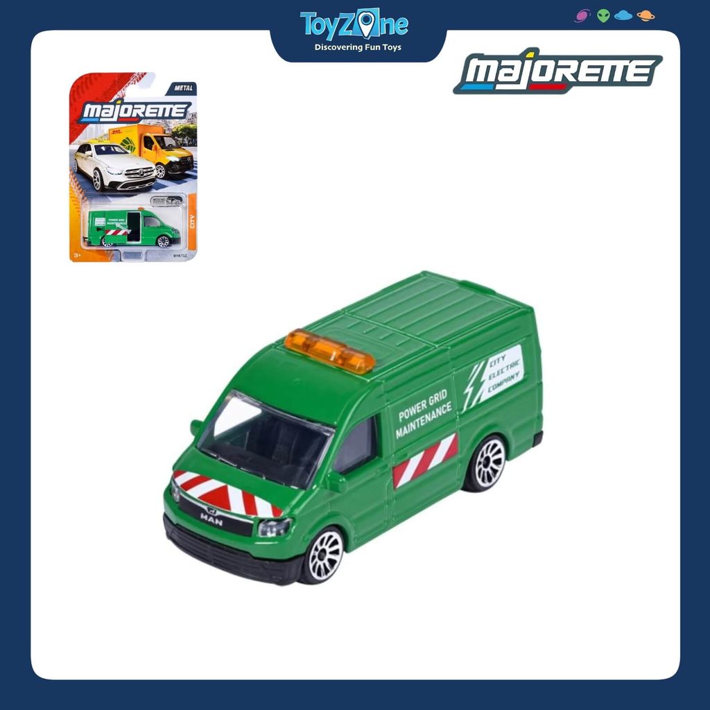 Đồ Chơi Xe Mô Hình City Premium Vehicles MAJORETTE