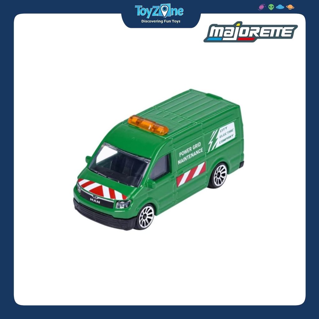 Đồ Chơi Xe Mô Hình City Premium Vehicles MAJORETTE