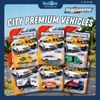 Đồ Chơi Xe Mô Hình City Premium Vehicles MAJORETTE