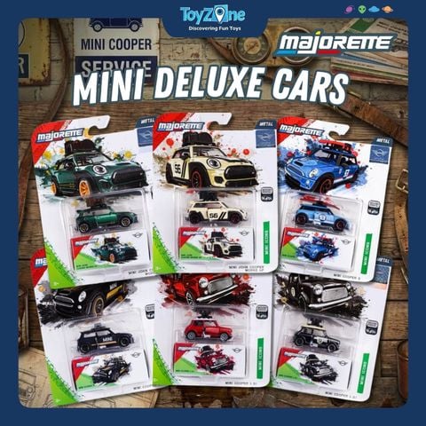 Đồ Chơi Xe Mô Hình MINI Deluxe Cars MAJORETTE
