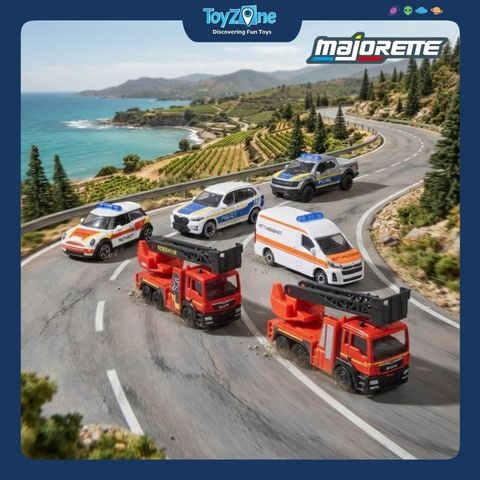 Đồ Chơi Xe Mô Hình Rescue Premium Cars MAJORETTE