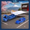 Đồ Chơi Xe Mô Hình JDM Legends Car Transporter MAJORETTE