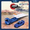 Đồ Chơi Xe Mô Hình JDM Legends Car Transporter MAJORETTE